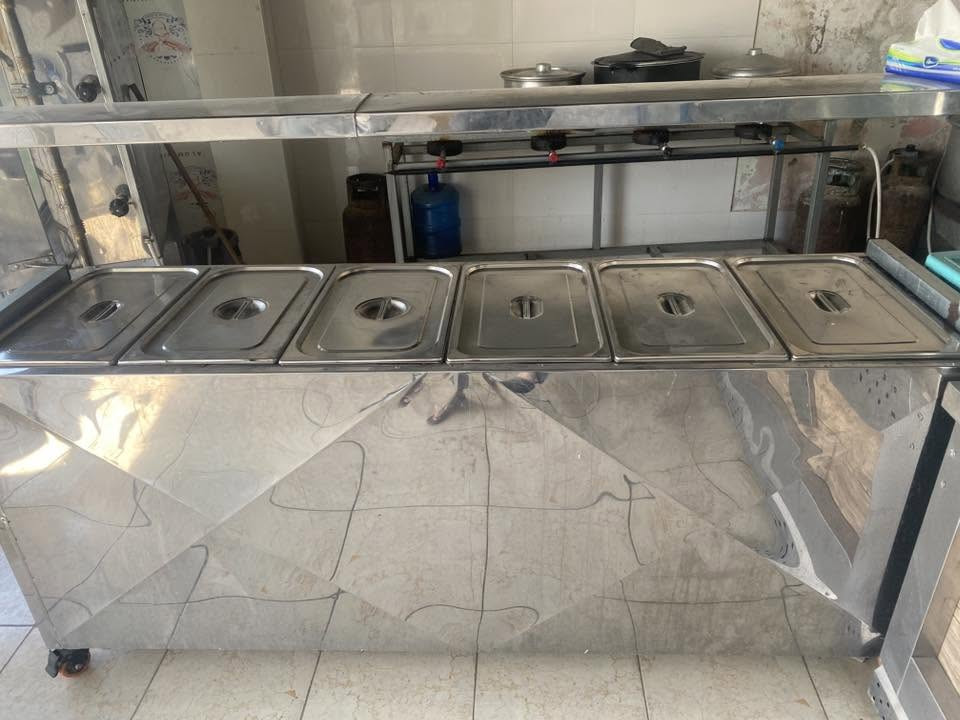 غراض مطعم للبيع مكاني نجف
حمايه شرقي ٦ بلانك كهرباء غاز السعر ٥٠٠الف

حمايه شرقيه ٥ بلانك كهرباء غاز السعر ٤٥٠

ميز سيل ستيل طابقين السعر ١٧٥

شويه دجاج ٦ شيش السعر ٤٥٠

بوجه +ساحبه السعر ٢٢٥

طباخ ٤ عيون السعر ٣٠٠

سنكي صغير السعر ٢٥

سخان صغير السعر ٩٠

تانكي ماء السعر ٥٠

الغراض كله نضيفه جدا استعمل قليل 

***********
