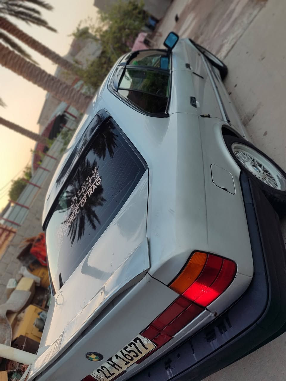 BMW 1994
كير ومحرك مكفول 6 سلندر مسكر تك فانوس  خير من الله ترايك وين متريد
تبريد ثلج
سياره متعوب عليها جاهزه من كلشي
جامات كهرباء كله شغال سنتر لك
كير اوتوماتيك
السياره صارف عليها وكله بلادي او وكاله متصرف عليها فلس ومكفوله من كلشي
سنويه باسمي تحويل ثاني يوم رقمها اربيل
السعر 70 وبيها مجال
ما متواجد فيس
***********
واتس او اتصال
مكانها الصويره او بغداد

