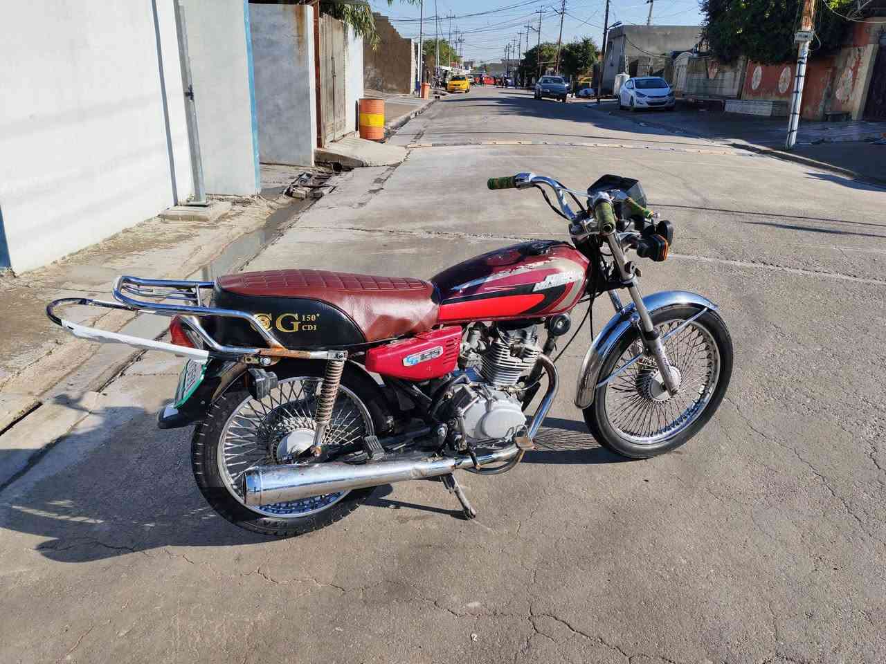 ***********السلام عليكم ماطور نامي برو موديل 2020  كهربائيات كله شغال ماطور ما بيه نقص السعر 365وبي مجال مكاني حي النصر
