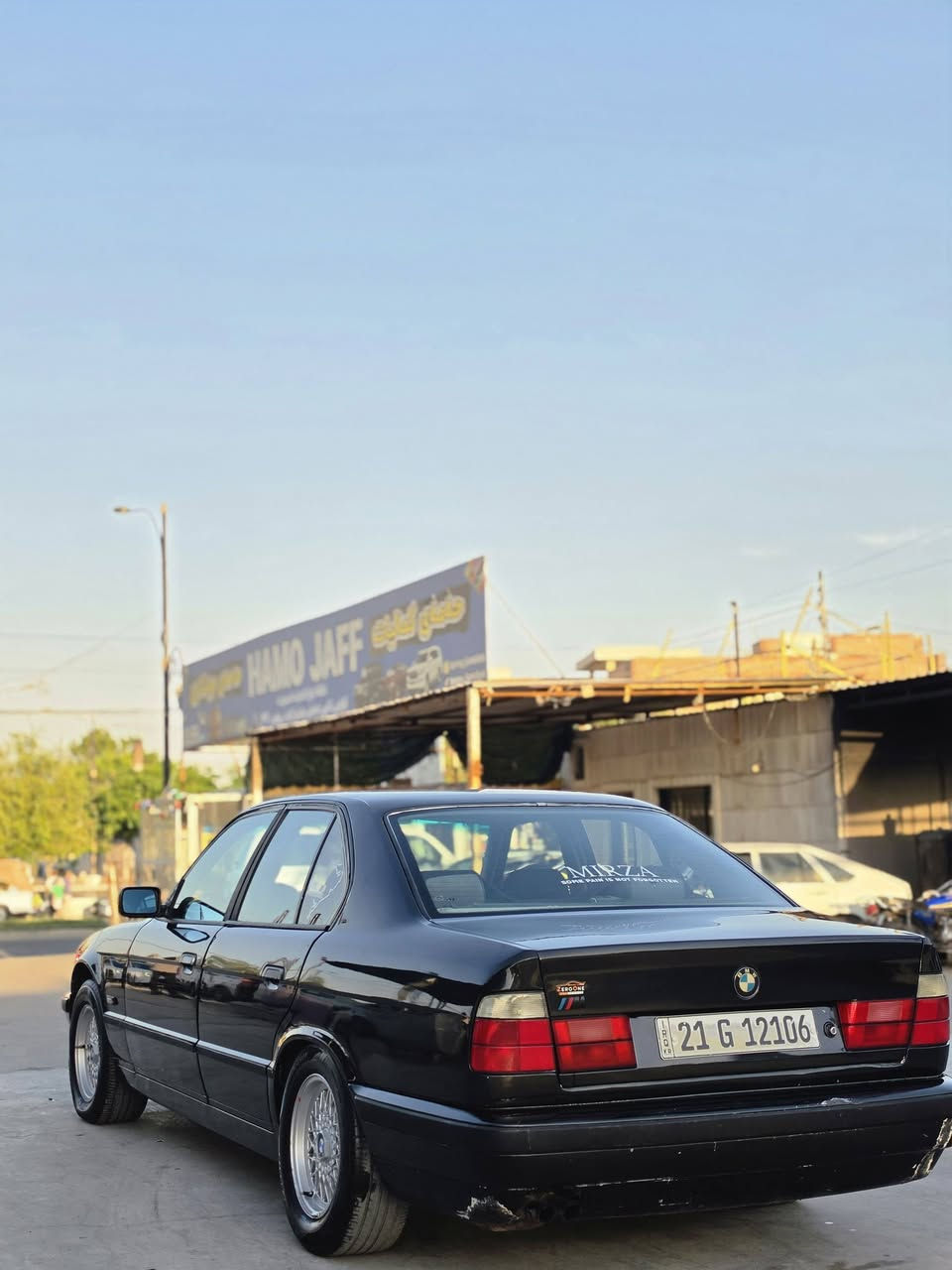 BMW 1994
بیئێم وارد یابان چوار جام کارەبایی بێ سلاید پەردەی پشتەوە بیلاد ، تەبریت بەشەرت مەکینە 525کەپس بیلاد گێڕ ئۆتۆماتیک ڕەقەم و سەنەوی تا 2029تازەیە بەشەرتی تەحویل 
شوێن کەرکوک سعری67و مەجال


**إذا كنت صاحب هذا الإعلان وتريد حذفه لأي سبب، رجاءا أرسل رسالة إلى الدعم الفني**