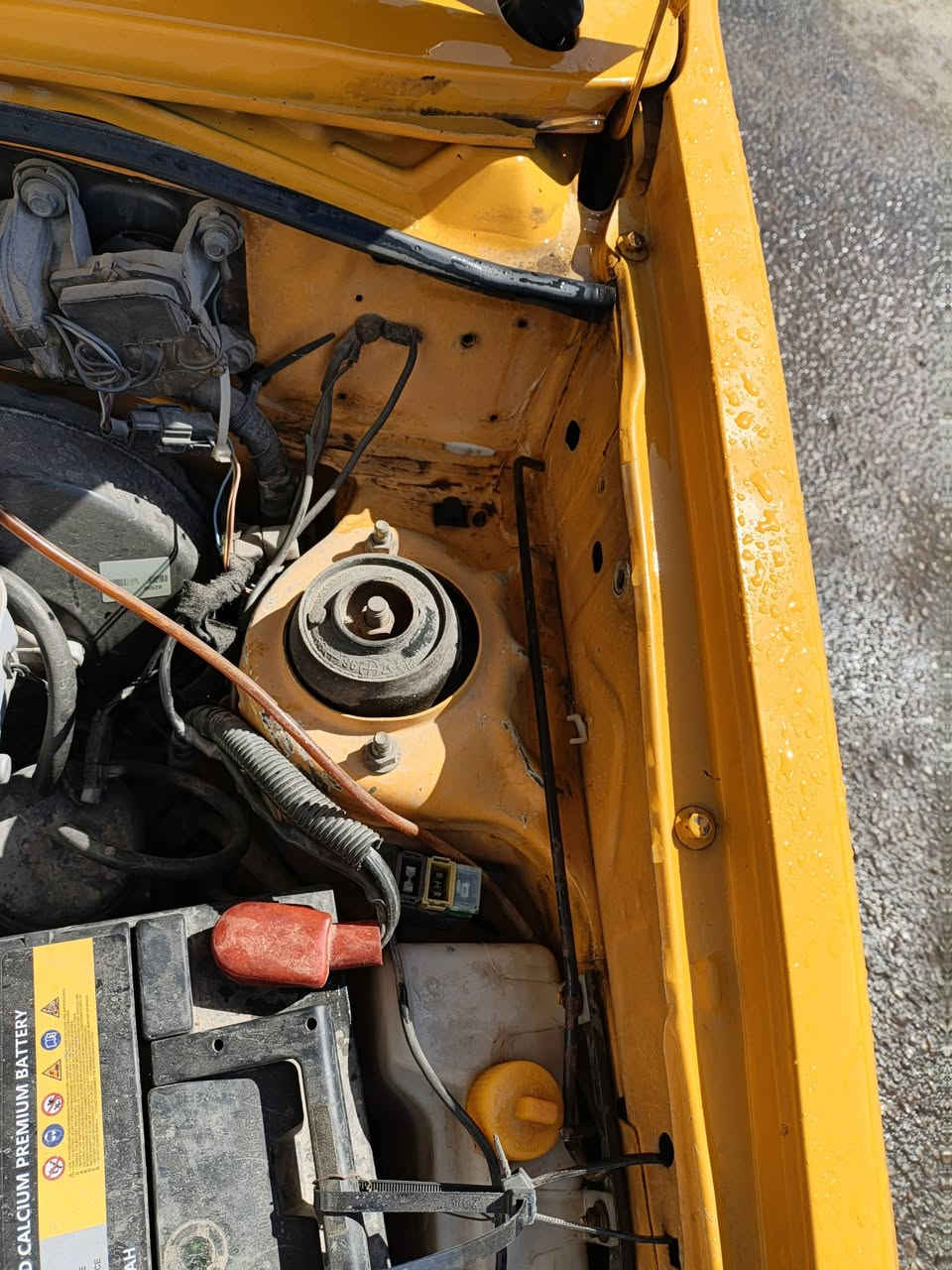 يا الله سلام عليكم سايبه لبيع موديل 18
لا تبخير لا تنقيص 
شواصي مكفوله 
براكيتات مكفوله
تايرات جدد 
تبريد ثلج ⛄شاده ع ايدي 
منضومه غاز بيه شاده ع ايدي 
حداديه جديده سياره جاهزه ع آخر حبايه 
مكاني كربلاء كنطرت سلام 
***********
سعره 43 وبيه مجال 
سياره بسمي
