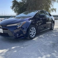 كورلا 2024 وارد امريكا حادثها بنيد تبدل نفس اللون وجاملغ ندك بارد فقد ...