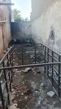 يا الله سلام عليكم عندي محجر عدل   مال صقر لبيع مكاني بغداد حي نصر سعر...