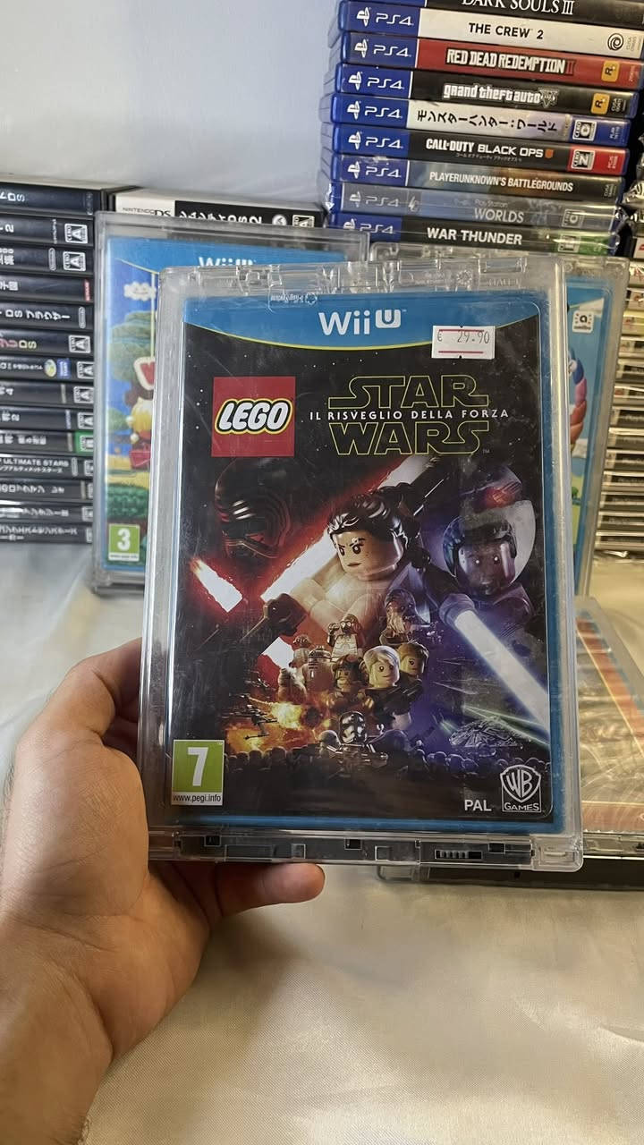 اقراص وي يو Wii U ريجن أوربي سيلد للبيع
للاستفسار خاص


**إذا كنت صاحب هذا الإعلان وتريد حذفه لأي سبب، رجاءا أرسل رسالة إلى الدعم الفني**