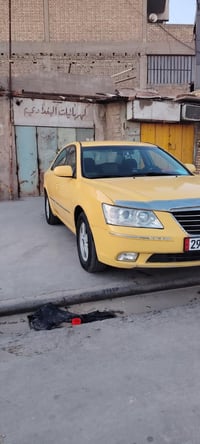 سوناتا • ٢٠٠٩ • تكسي الخليج