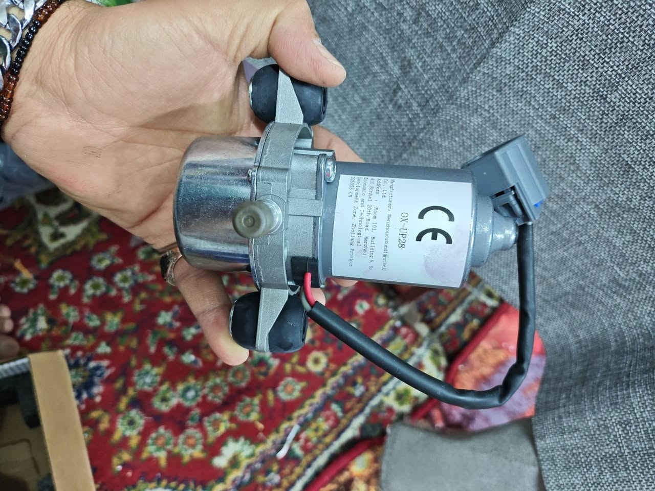 جهاز بهذا الشكل مال بريك كهربائي انطي سعرك وبالعافيه


**إذا كنت صاحب هذا الإعلان وتريد حذفه لأي سبب، رجاءا أرسل رسالة إلى الدعم الفني**