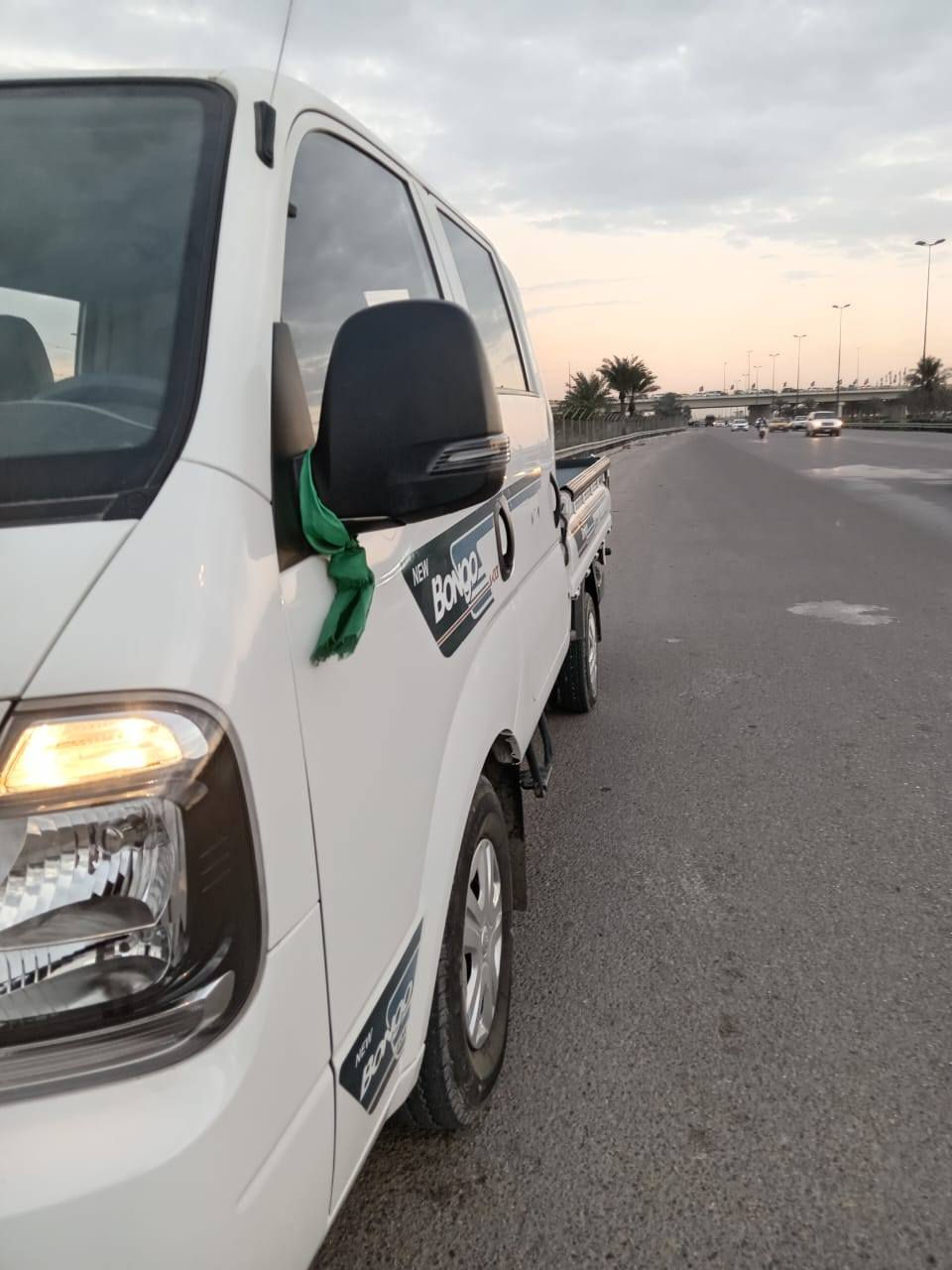 سلام عليكم كيا بنكو دبل قماره موديل 23 كفاله عامه ماشيه 15 كامله بدي مغلف محجر دوشمه كله كامل مكان السياره بغداد الشعب السعر 180 اتصال ***********
