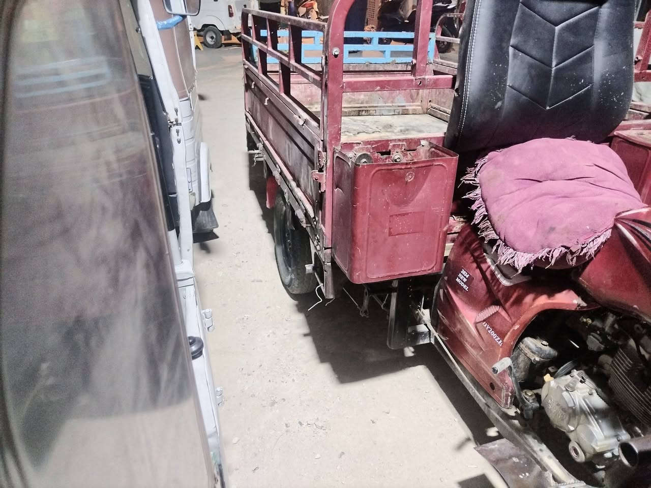 السلام عليكم

ستوته للبيع

ستوته دايوان

موديل 2018

ستوته خير من الله 

ستوته تخم سلف هندر كهربائيات كله شغاله

اوراق اصليه 

العنوان بغداد مدينه الصدر

رقم الموبايل 

(***********)

متواجد واتساب

الشراي يتصل
