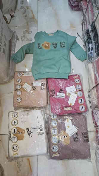 جملة فقط فقط
تشكيلة متنوعة من ملابس الاطفال
خامة درجة اولى
توصيل متوفر لكل محافظات العراق🇮🇶
قناتنا https://t.me/aramemin
كروب الواتس https://chat.whatsapp.com/EjncSDqqo0b4M5b9nZMOgD?mode=ems_copy_t
الحجز والاستفسار ع خاص الصفحة او الواتس***********🌷
