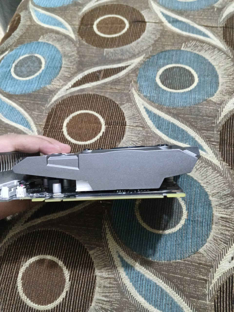 كارت شاشة للبيع Rx550 4gb الكارت نضيف المكان بغداد حي الاعلام رقمي *********** السعر 40 وبي مجال للطيبين
