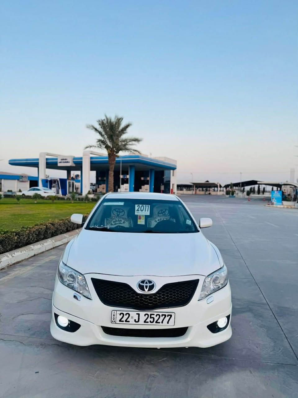 تۆیۆتا کامری ٢٠١١ مواسەفات خلیجی GLکامل سپۆرت کراوە تا بڵێی جوانو پاکە سەیارەکە ماڵی دۆستە ژینگەو سەنەوی تازەیە تا ٢٠٣٠ کامل مەسرەف کراوە✅ ٤ تایەو ویلی جوانی لە ژێرە شاشە ئایپاتیو کامێرای بۆ بەسراوە هەموو گیانی بە شەرت گێڕ مەکینە تەقەو ڕەقە بەشەرت ✅تەحویل بە شەرت سەیارە کە ٣ پارچەو نیو بۆیاخە لەسەر ساخی بێ دەعم بێ ناو گرتن لەسەر ساخی هەموو گیانی بە شەرت نرخی ١١٠ گەڵاو معامەلەیەکی کەم ژم ***********        *********** السليمانية, العراق
