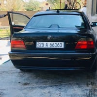 بي ام دبليو 740 • ١٩٩٧ • رقم ديالى