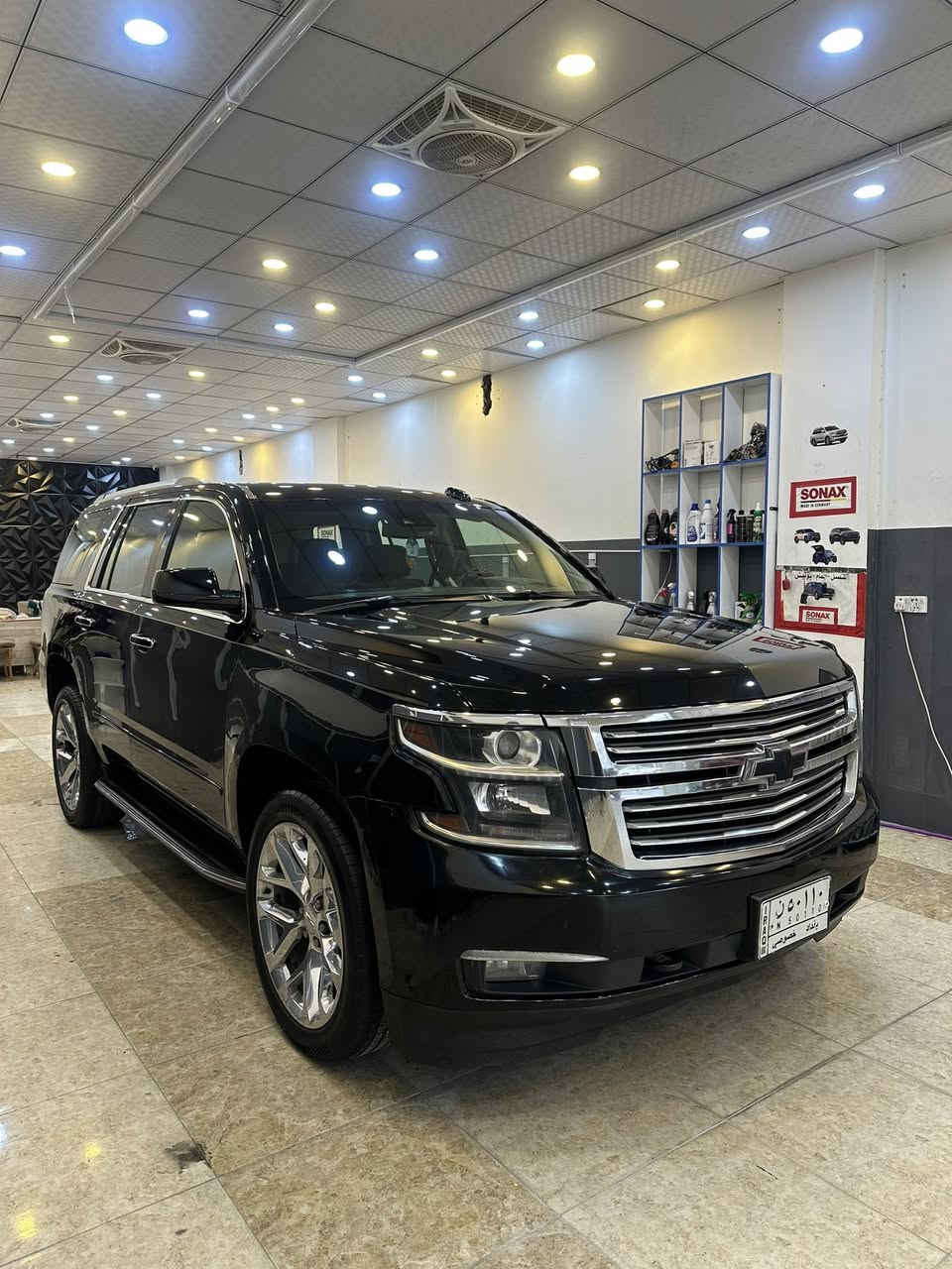 سلام عليكم

تاهو 2019 خليجي بريمير 
يعني اعلى مواصفات
بيها بارد بالجاملغ الامامي فقط

واتساب ***********
