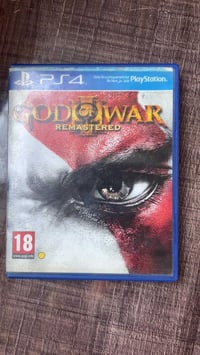 قرص god of war 3 remastered السعر 10 الاف ويوجد توصيل 3 الاف بغداد وال...