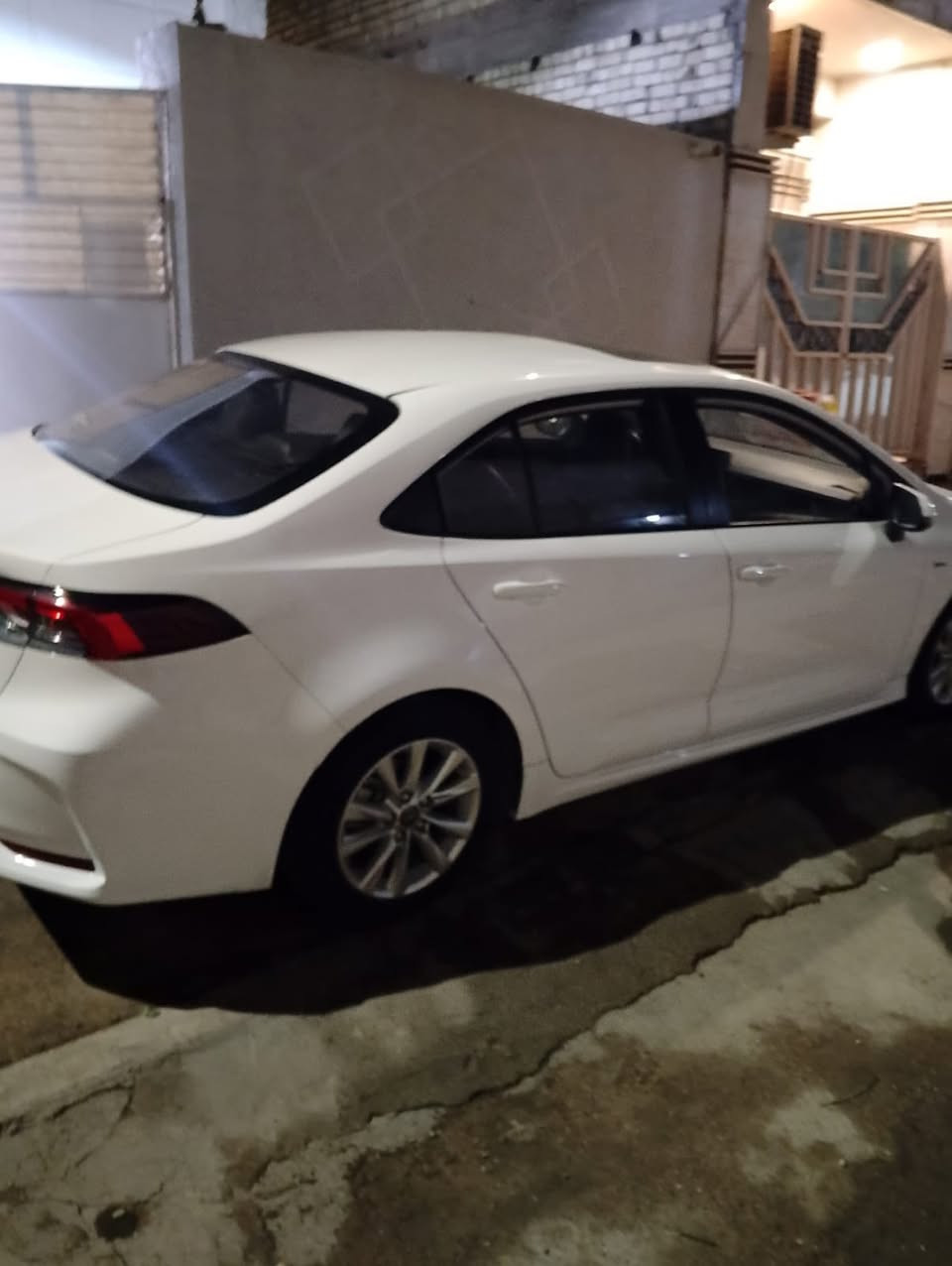 سلام عليكم
كورلا هايبرد موديل 2025

مكفوله السياره  ما عده حافه الدواسه صارت بيه بارد شي اصبعين فقط 

رقم بغداد بسمي 

ماشيه 13 الف 

فول مواصفات 

مكان السياره شارع فلسطين 

***********

السعر 154 وبي مجال حك الجيه
