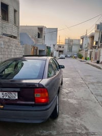 اوبل فگترا حجم 18 موديل 1992 رقم جديد سنويه ل2030باسمي شرط التحويل كاب...