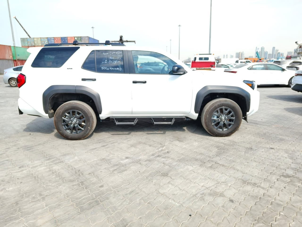 تويتا فور رنر
موديل 2025 

مواصفات sr5 

4 سلندر 2.4 

7 راكب 

تشغيل عند بعد

ايرباك ستيرن

بدون دواخل بدون صبغ

شوية تعديل بل بنيت 

ترقيم شمالي 

السيارة موجود ب اربيل 

*********** واتساب موجود

***********
