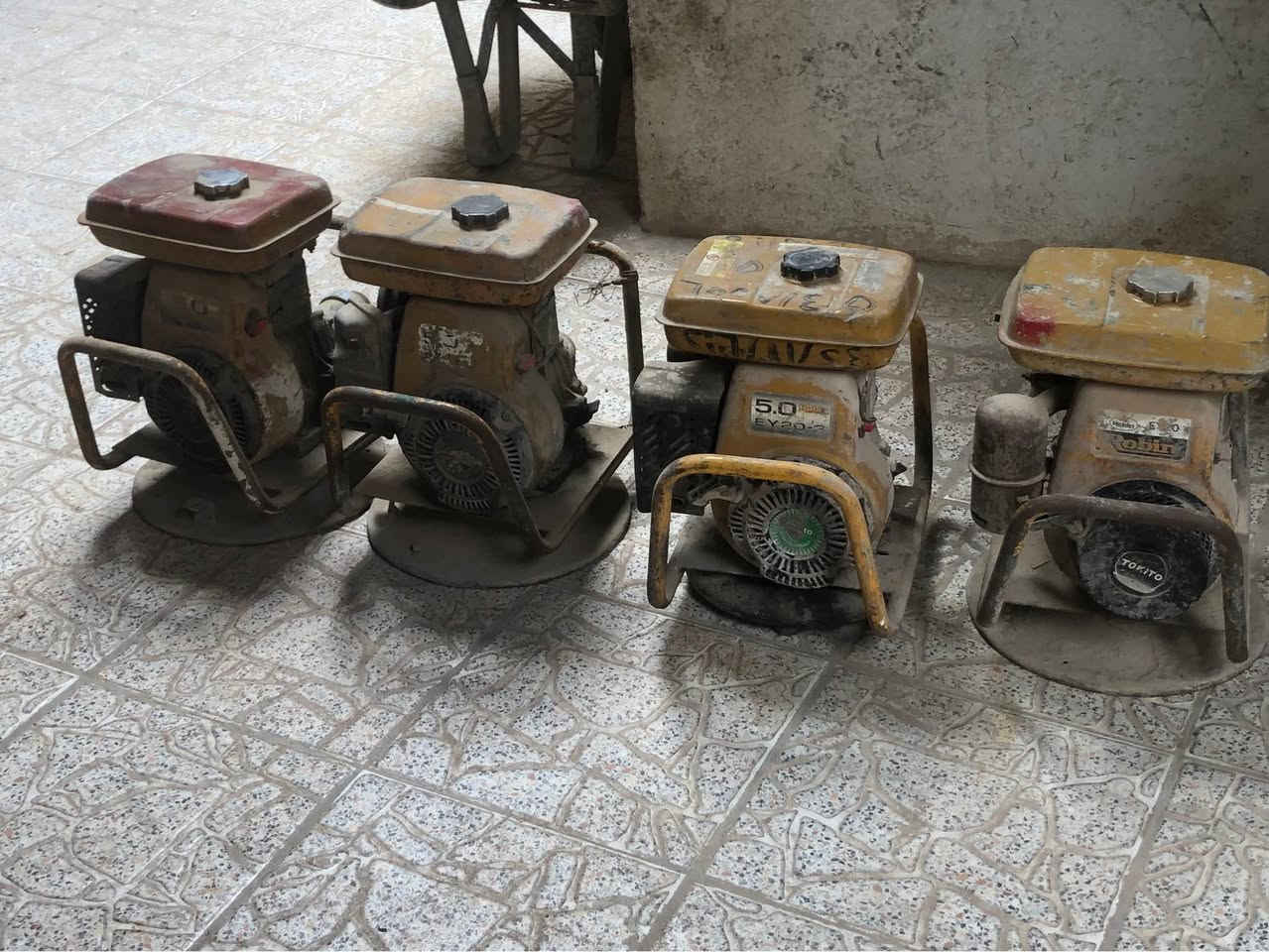 مكاين روبن ٢٠  للبيع مستعملة بس متروكات عوزهن ادامه سعر الوحدة ١٠٠ الف المكان الزبير البصرة, العراق


**إذا كنت صاحب هذا الإعلان وتريد حذفه لأي سبب، رجاءا أرسل رسالة إلى الدعم الفني**