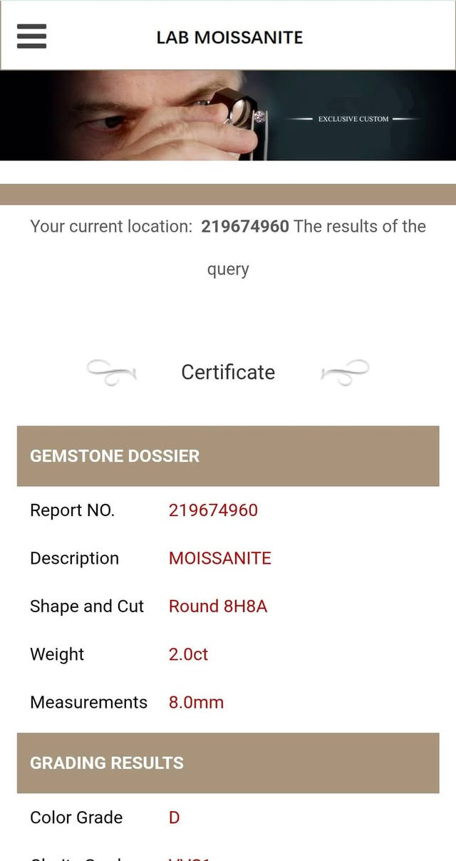 السلام عليكم فضة مطلية ذهب بيها 7 احجار موزنايت مختوم 925 الباركود يدزك ع موقع تكتب id الي بالكارت يشرحلك ع القطعة قيم واخذ بالعافية
