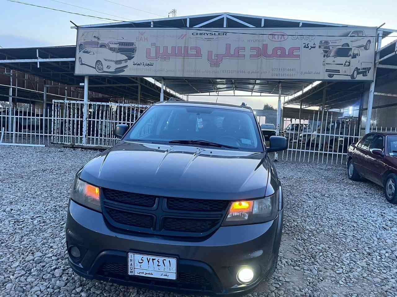 دودج جورني
موديل 2019

مكينه 4 سلندر

7 راكب

رقم بغداد مداور ثاني يوم

حداديه و تايرات و تبريد جدد 

مكينه و كير مكفولات 

حادثهه مرفق بل منشور 

السعر 130 و بيها مجال

استفسار ***********
