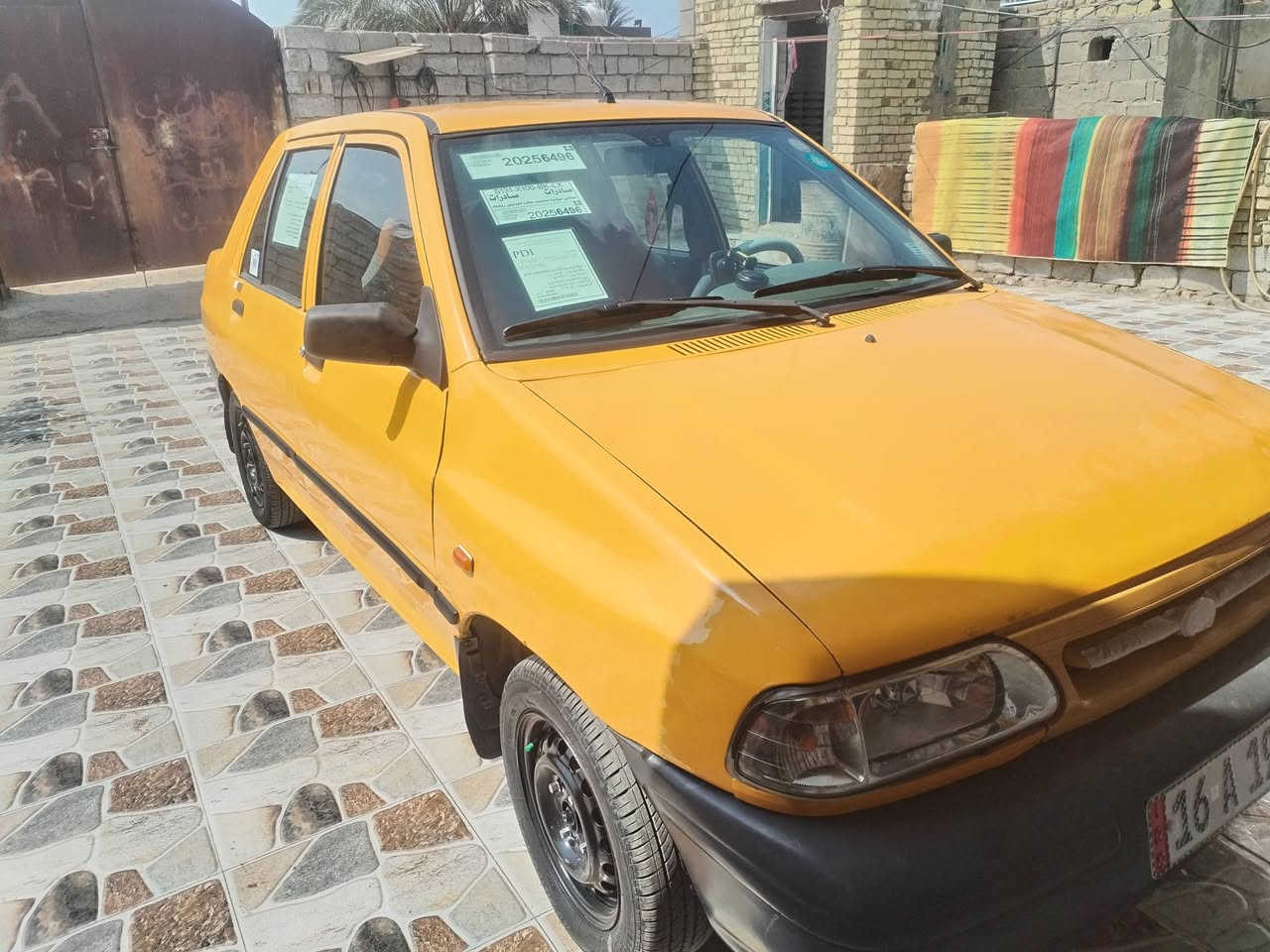 سايبه 18  قادسيه رقم جديد سيارة جاهزه ونضيفه باسمي مكينه برايت كوري بيه تبخير سعر ٤٢ وبيه مجال مكان الديوانيه ***********
