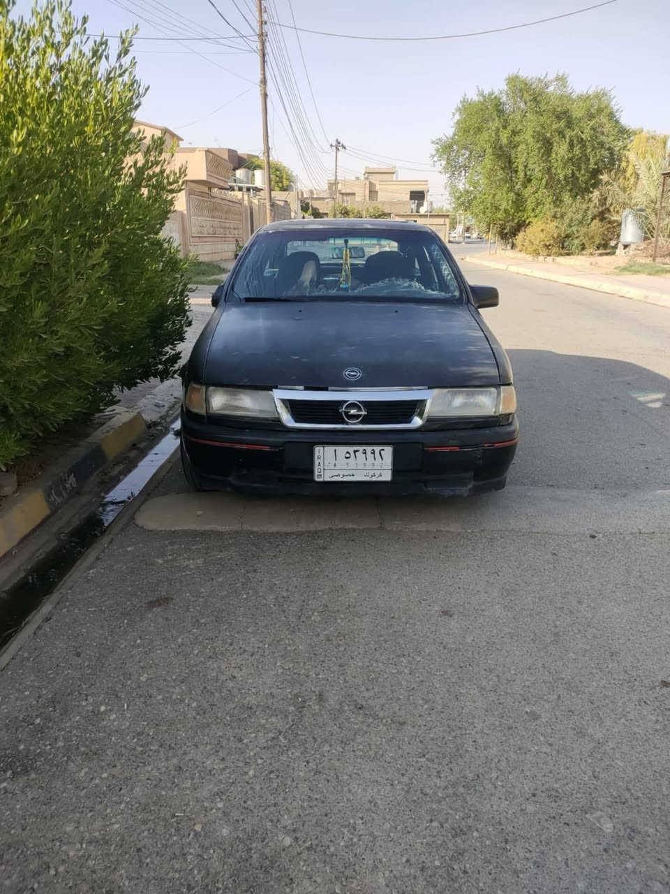 السلام عليكم اوبل فكتره موديل 93مشروع وطني دفتر بانزين  حجم 20شرط تحويل سعر 22وبيها مجال كير محرك شرط ماراوس بس بيع محتاج فلوس. ***********
