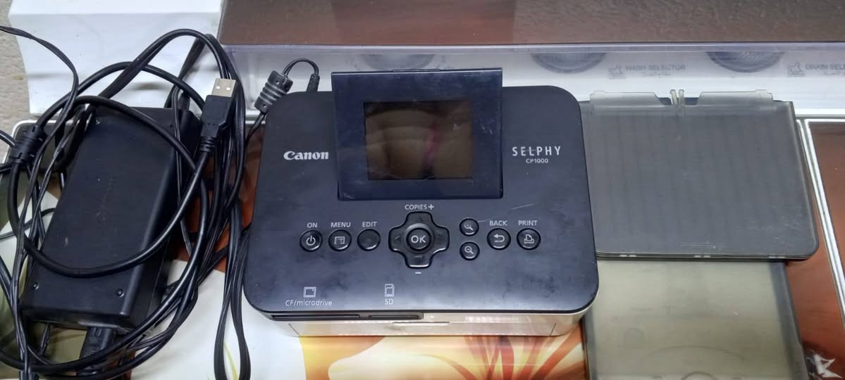 بيع طابعة كانون سيلفي SELPHY CP1000 طبع صور على لابتوب وعلى جهاز وياها ملحقاتهاء كاملة سعره 60 الف مكاني البصرة رقم الهاتف +964 773 707 2875


**إذا كنت صاحب هذا الإعلان وتريد حذفه لأي سبب، رجاءا أرسل رسالة إلى الدعم الفني**