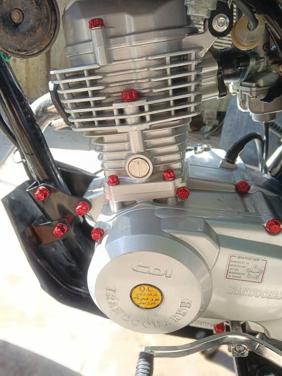 السلام عليكم دراجه اربعه كير للبيع موديل2025.ارشا. 
دراجه نظيفه وشلعه قويه ما متعوبه كل نقص مابيه ولابرغي مفتوح اوراق (اصولي اصولي) مو سكنر. سعر خااص متواجد أو هاذه رقمي مابي واتساب. ***********
