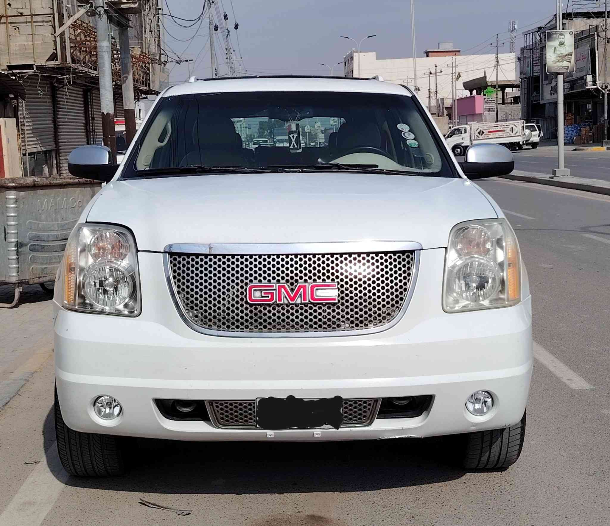 السلام عليكم للبيع يوكن دينالي فول مواصفات 2009 أدوأت بدون رقم
السياره جديده وحلوه كفاله من الكص والعيب الشرعي والعشائر السياره بيها ضربه بل جاملغ الخلفي جهة السكن
فقط لا غير السعر 75 وبيها مجال حك الجيه السياره موجوده بل البصره للاستفسار اكثر اتصال على رقم الهاتف *********** وتدلل ماكو هيج سعر؛
