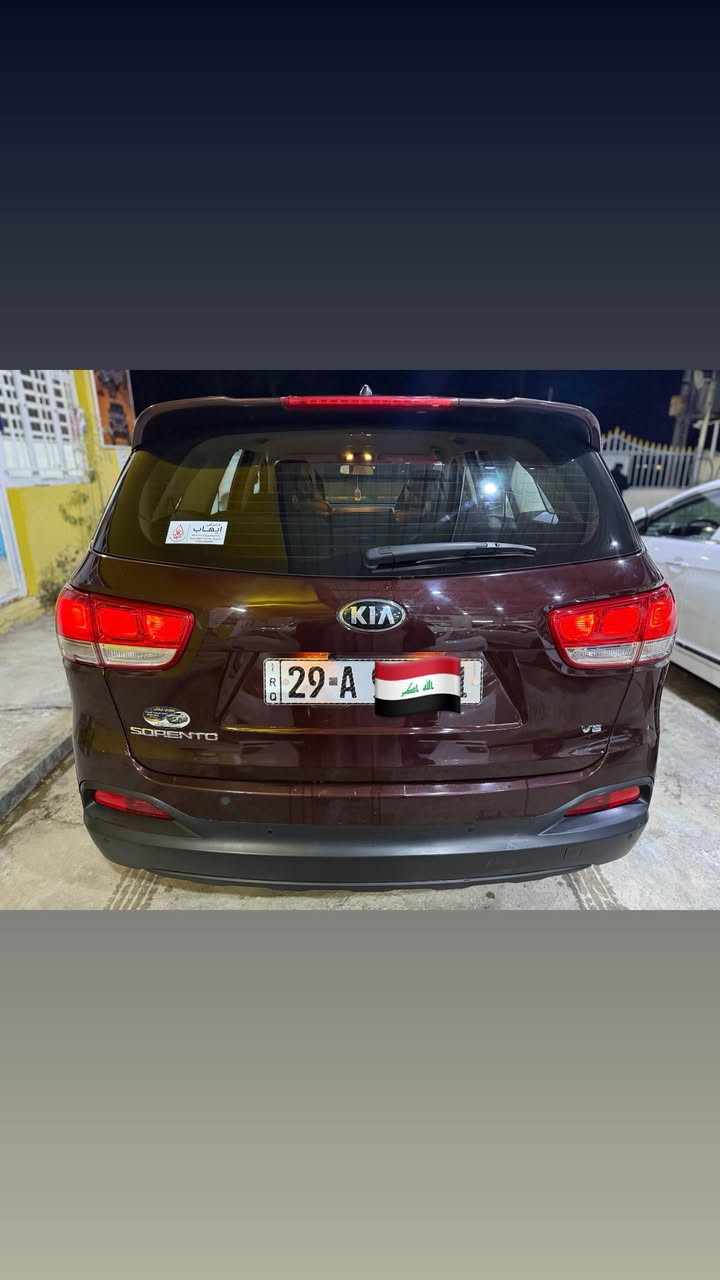 السلام عليكم
للبيع سورنتو 2017 خليجي 6 سلندر دوش فور ويل 7 راكب السيارة نظيفة كير ومحرك مكفول وحدادية جديدة وتخم تاير ومنظومة تبريد جديدة رقم واسط الانكليزي بأسمي مواصفاتها واضحة بالصور رايدها ب 210 بيها مجال بسيط ***********
