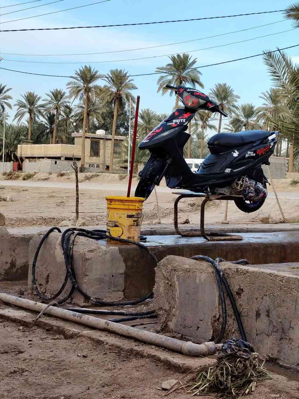 دراجه 49 ما منعوب ماكينته متوازي على فلوسه ادق عليه  ***********
