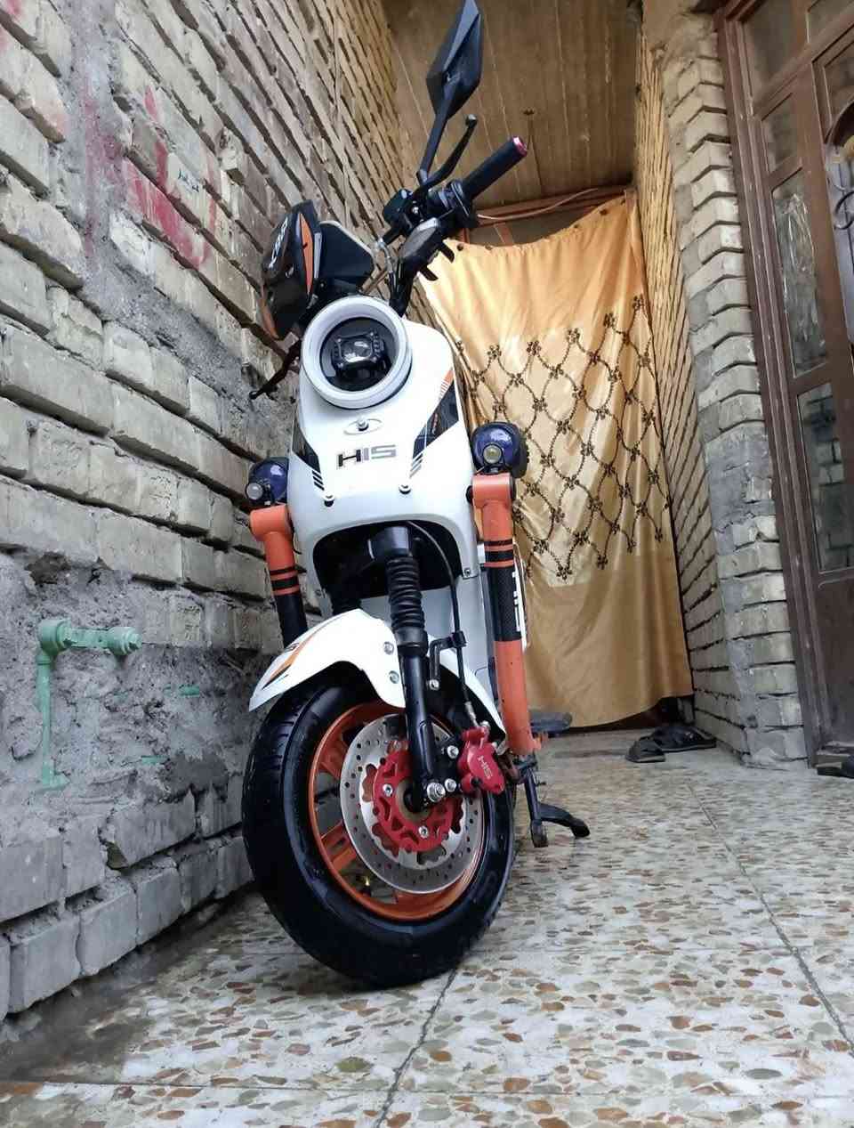 سلام عليكم دراجه شحن البيع ٥٠٠ و بيه مجال رقم *********** واتساب
