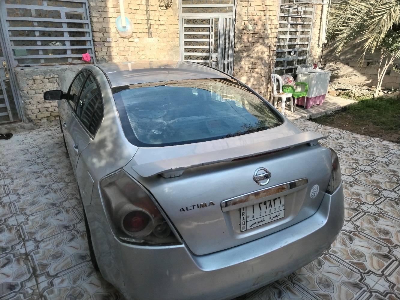 بعقوبة الرحمة
السيارة محورة كورلة