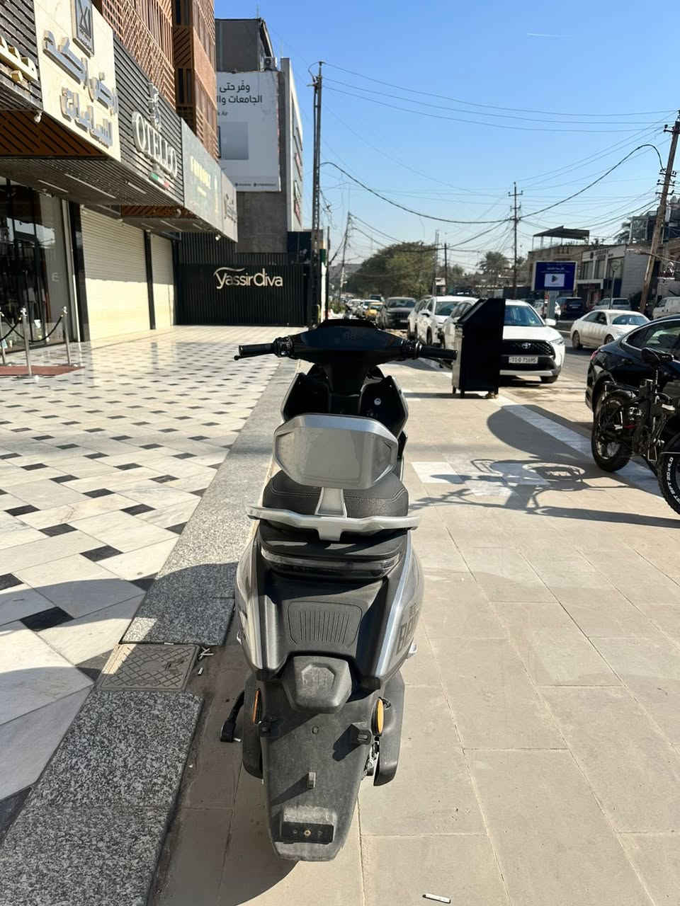 سلام عليكم
بينبو للبيع نضافه ميه بل١٠٠ الدراجه اخت الزيرو صارلي كم شهر من نزلته اي نقص مابيهه مكاني الجادريه ***********
