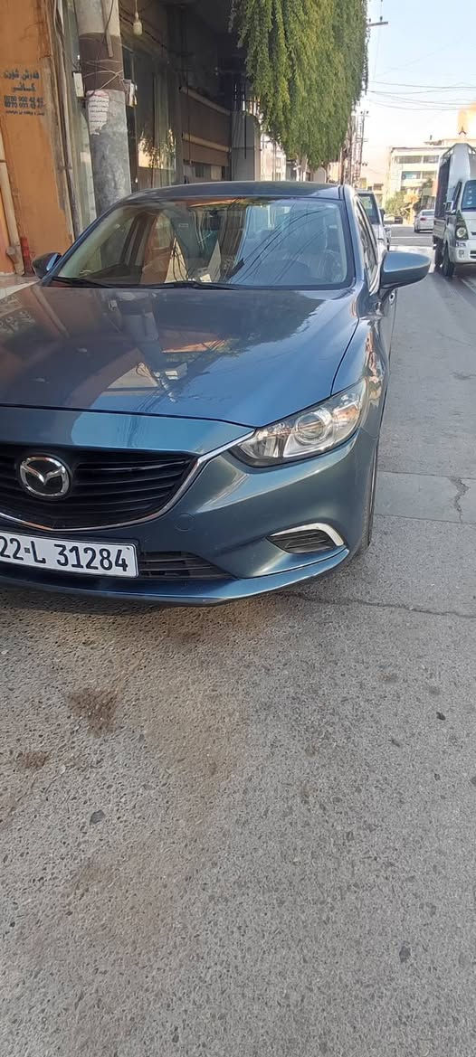 مازدا6خلیجی2014تەنهایەک پەڵەبویاغی هەیە200000کیلۆمەترڕۆیشتوەگێڕوومەکینەنەکراوەتەوەبێ مەسرەف وتوندوتۆڵەسەنەوی تازەیەتا2031بەناوی خۆمەوە شوێن قەڵادزێ ژمارەموبایل***********   *********** بشدار, السليمانية
