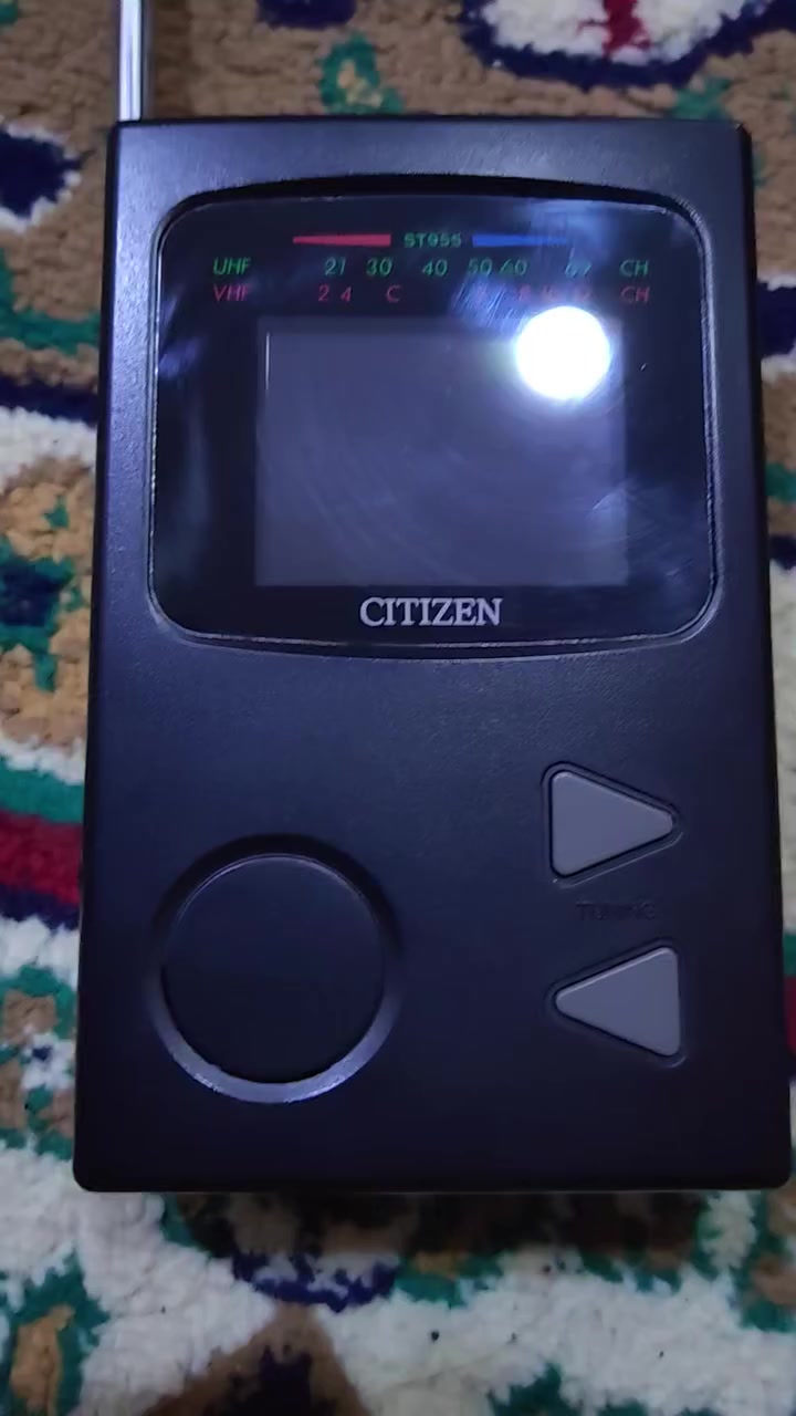 متاح تلفزيون الجيب ستيزن ملون بنظامي uhf vhf نظافته 100٪ شرط الشغل يعمل بالبطاريات والكهرباء للاستفسار والتواصل يرجى الدخول للخاص كما تتوفر لدينا توصيل لجميع المحافظات


**إذا كنت صاحب هذا الإعلان وتريد حذفه لأي سبب، رجاءا أرسل رسالة إلى الدعم الفني**