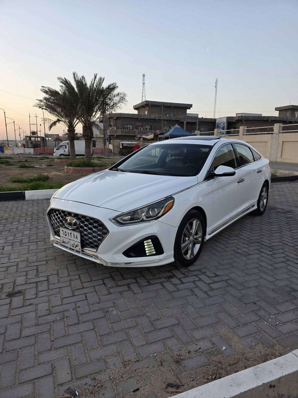 سوناتا .... موديل 2019..sport
سنويه ممنتهيه بسم شركه تحول او وكاله ...حاضر
حادثها فقط جاملق مبدل بشرد بدون داخل ...بنيد كد شبر صبغ فقط .... وبارد بداير الخلفي ....
فول مواصفات للخير كلش .....سبورت معروف مواصفاتها السبورت .... 
فتحه ....بصمه .... شفتات .... رادارات امامي وجانبي ...
لد خلفي امامي ... تبريد خلفي امامي قطعتين ...تدفئه ستيرن وكشنات ....4 بصمات .... ترحيب جنطه ذكيه ..
ماشيه 85.... مكينه ممفتوحه بالكارتون بدون دوانص
شحن واير لس.... كشن كهربائي وجلد وتبريد وتتفئه ... اشاير بالمرئي ... 5 انضمه قياده .... دبل كزوز ....كامل مواصفات للخير مكاني بصره ....
السعر 155.... مجالها شي قليل .... 
*********** البصرة, العراق
