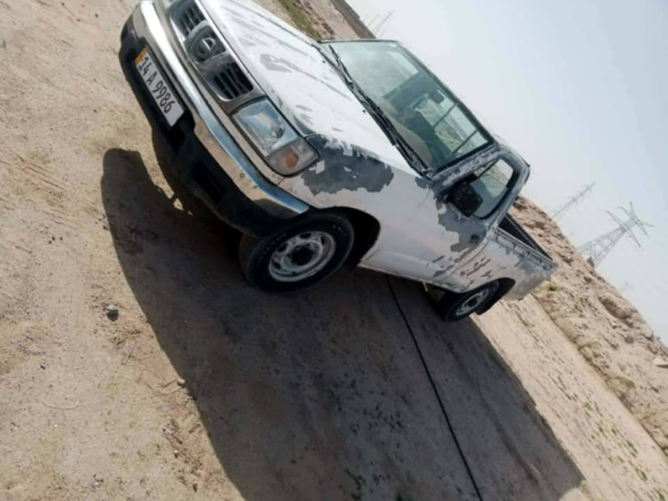 السلام عليكم
نيسان للبيع موديل 2002
مكان الزبير
السعر ٦٠
هذه رقم راعيهه الشراي يتصل
***********
