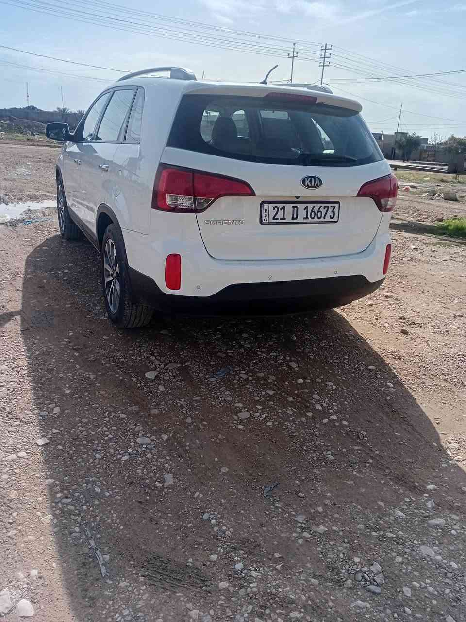 سورنتو خليجي موديل ٢٠١٣ رقم انكليزي سليمانية علة وضع شركه الرقم الهاتف ***********
