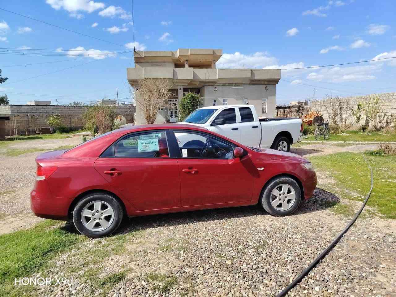 فورتي للبيع موديل 2009 رقم صلاح الدين جديد سنويه جديد شرط تحويل محرك مامفتوح مال كصه تايرات صدر كل شرط ضرر بل سانور  اقره المشور شراي خابر سياره جاهزه مكان الشرقاط عوجيله سعر 88 نقد ***********
