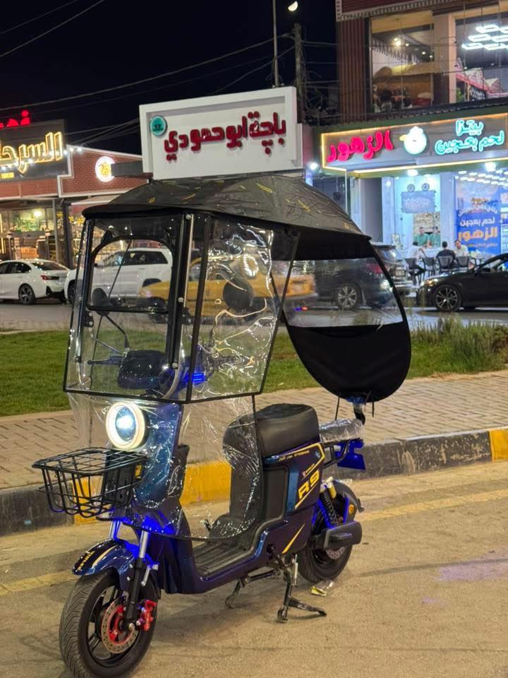 السلام عليكم
عندي درجة شحن R9 

بطاريات ولي الأصلي 

معه شاحنة ومضلة 

نضيف 100‎%‎100 

***********
