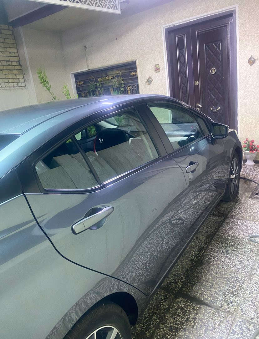 نيسان فيرسا 2021 - فئة SV
بصمة
 رادارات 360
توقف تلقائي
اندرويد اوتو + ابل كاربلي
تحكم ستيرن ومثبت سرعه
ويل كروم 
نقطه عمياء
اشاير بالمري
داخل لونين
رقم دولي جديد والسيارة باسمي تحويل مباشر عنوان بغداد الدورة 112 سعر
***********
