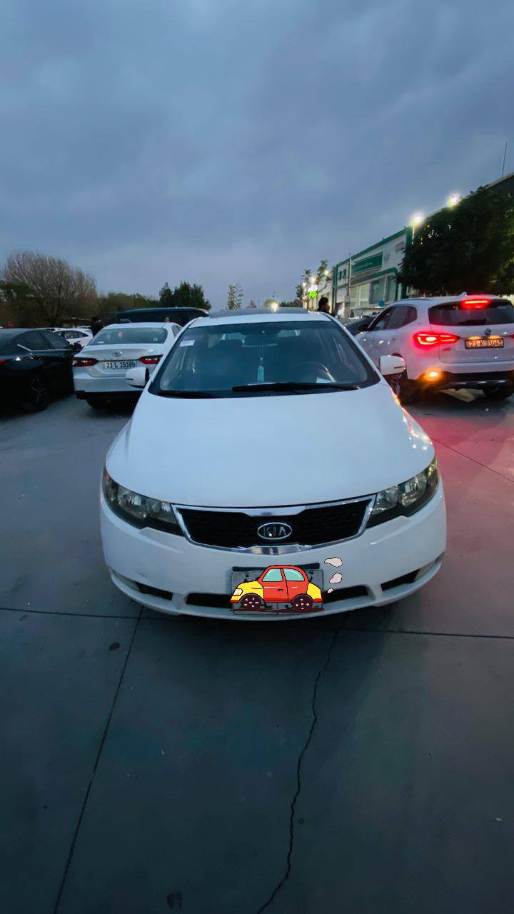 بسم الله
كيا سيراتو موديل 13 رقم سليمانية بشرط تحويل والغرامة 
السياره فول مواصفات 1/1 بصمه فتحه شفتات تحكم ستيرن اشاير بالمري مري شفط نظام ABS  كامرة حساسات داخل أسود السنوية نافذه وكلشي موضح بسونار 
السعر 105 وبيهه مجال قليل كلش حك جيتك 
العنوان كلار سليمانية رقم الهاتف ***********
