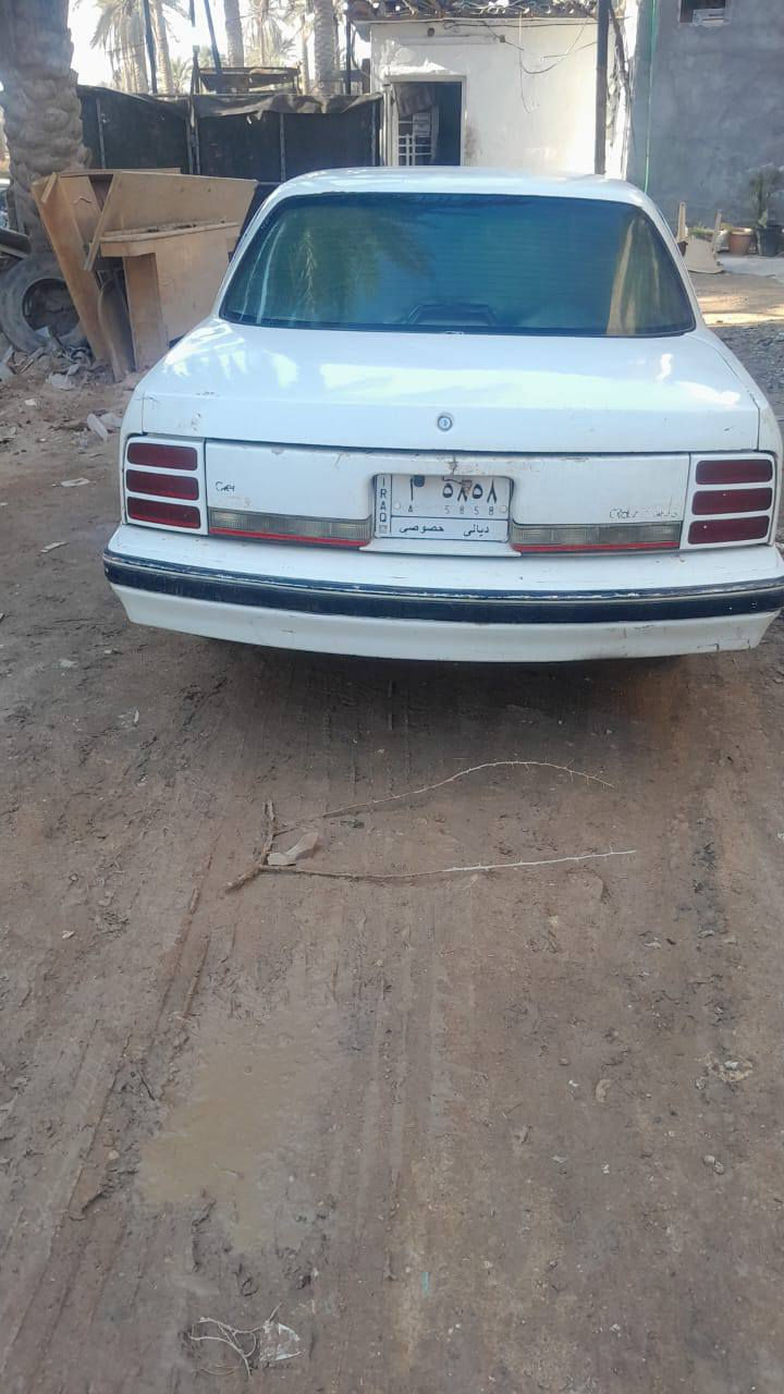 سلام عليكم
اولدز للبيع 

سيارة نكرة سلف 

سنوية ٢٠٢٨

رقم ديالي مميز تحويل ثاني يوم 

مكاني كربلاء 

السعر 25
***********
