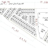 التنومه • ٢٥٠م • شارع ٢٠م تجاري