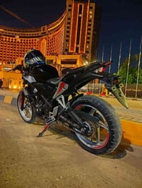 CBR250R كير مكينه ضفيرة مكفولات اوراق كاملة تايرات جدد باتري جديد سعر ...