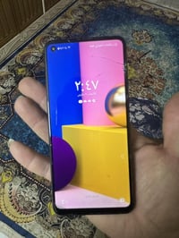 A51 شاشة مفطورة  مكان بغداد الرصافة سعره 50 تواصل خاص او واتساب 077392...