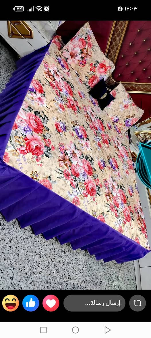 تخفيضات فرشات همايون قطني 
يوجد خدمه توصيل جميع محافظات العراق مكاني بابل الحجز عل مراسله الصفحه او واتساب أو انيستا الرقم الحجز ***********#
