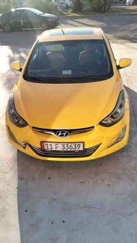 الانترا موديل 15 خليجي مكينه جديده باتري جديد زوج تايرات جدد صدر نص عم...