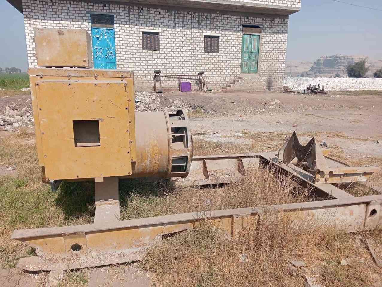 يوجد محرك كتربلر 3412 2 تربو 
يوجد دينامو 600 كيلو كتربلر لف بلاده بالشاسيه 
01036259851


**إذا كنت صاحب هذا الإعلان وتريد حذفه لأي سبب، رجاءا أرسل رسالة إلى الدعم الفني**